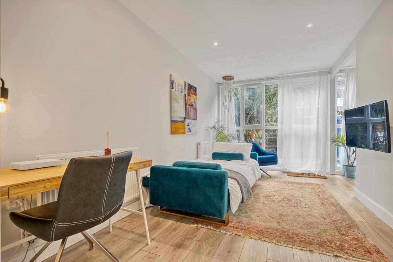 Homely 1Bed Apartment Vauxhall Londyn Zewnętrze zdjęcie