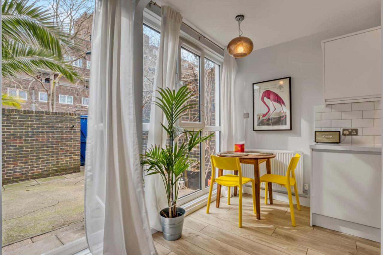 Homely 1Bed Apartment Vauxhall Londyn Zewnętrze zdjęcie