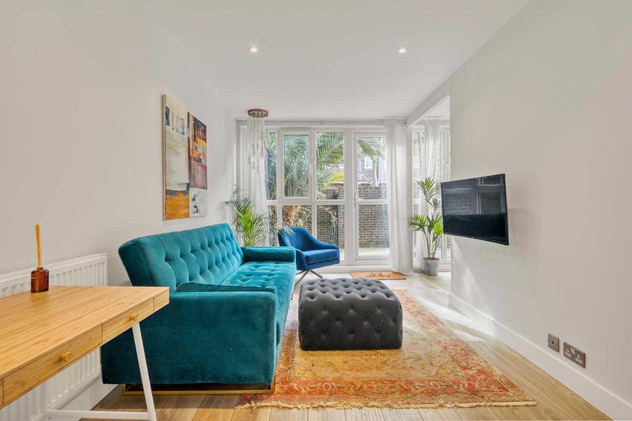 Homely 1Bed Apartment Vauxhall Londyn Zewnętrze zdjęcie