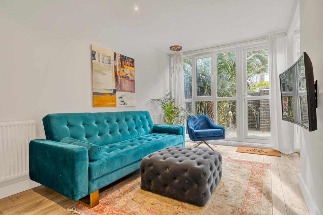 Homely 1Bed Apartment Vauxhall Londyn Zewnętrze zdjęcie