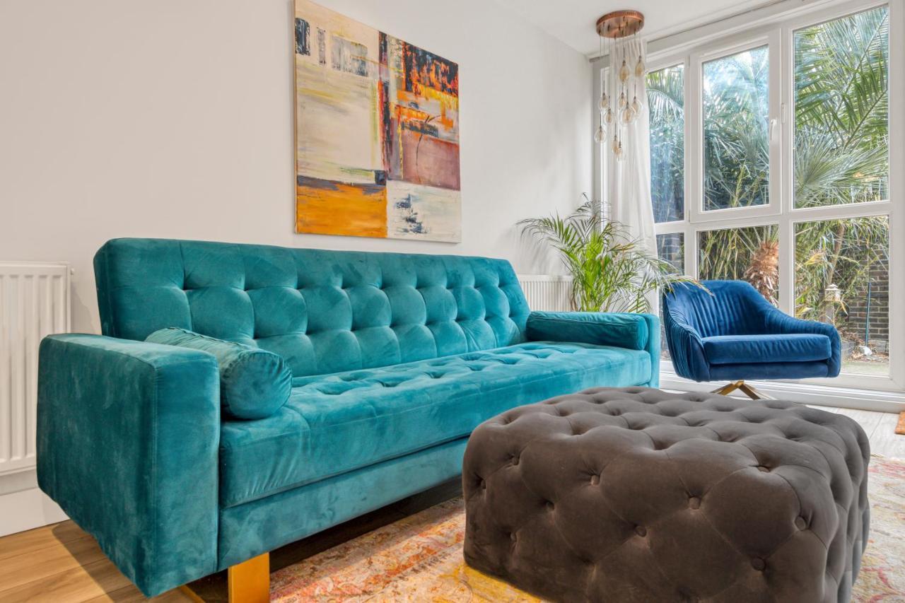 Homely 1Bed Apartment Vauxhall Londyn Zewnętrze zdjęcie
