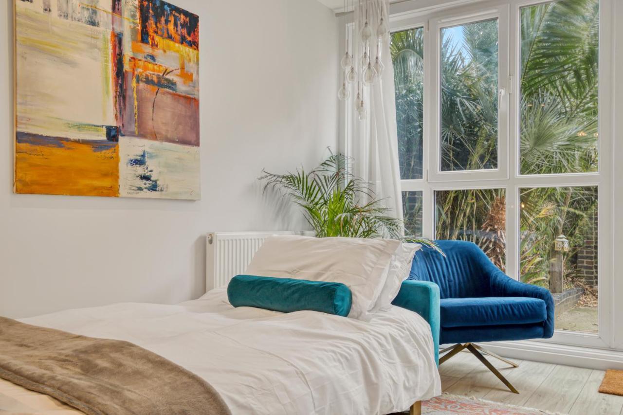 Homely 1Bed Apartment Vauxhall Londyn Zewnętrze zdjęcie