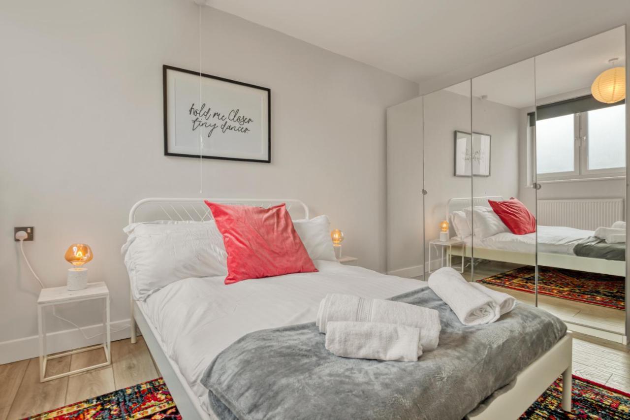 Homely 1Bed Apartment Vauxhall Londyn Zewnętrze zdjęcie