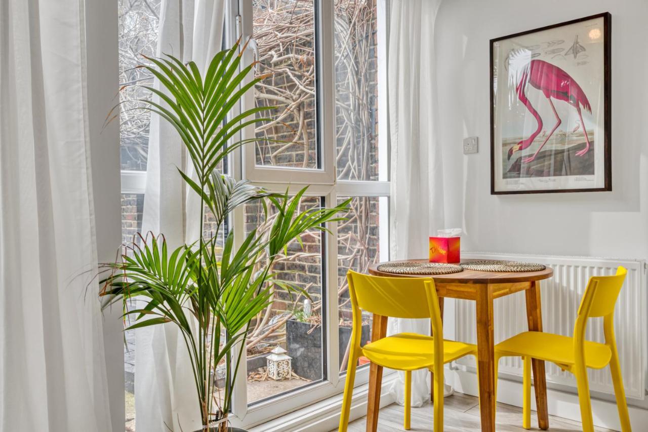 Homely 1Bed Apartment Vauxhall Londyn Zewnętrze zdjęcie