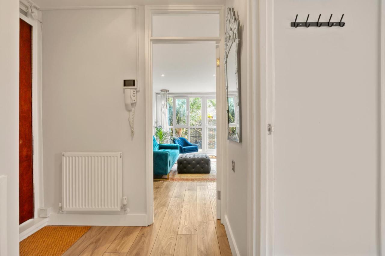 Homely 1Bed Apartment Vauxhall Londyn Zewnętrze zdjęcie