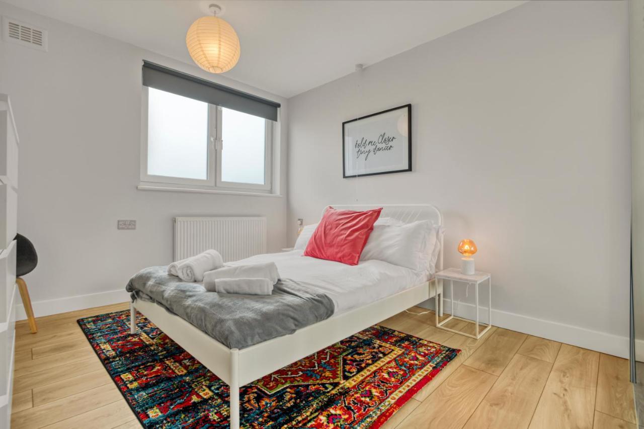 Homely 1Bed Apartment Vauxhall Londyn Zewnętrze zdjęcie
